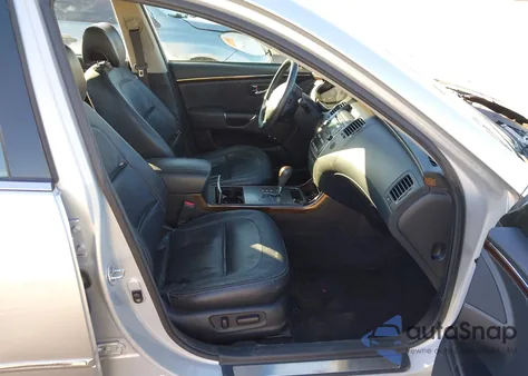 2011 Hyundai Azera Gls from USA, damaged, VIN KMHFC4DD6BA532903